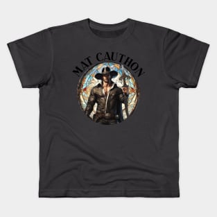 the wheel of time - matt cauthon Kids T-Shirt